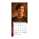 Calendario Teresa de los Andes 2027