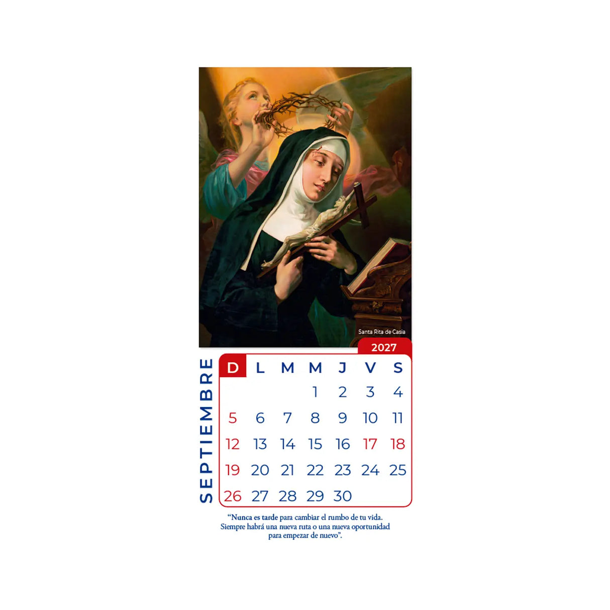 Calendario Pensamientos 2027