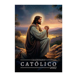 Calendario Católico 2027 - Portada Jesus Orando