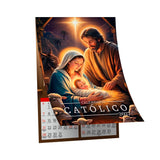 Calendario Católico 2027 - Portada Sagrada Familia