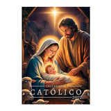 Calendario Católico 2027 - Portada Sagrada Familia
