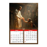 Calendario Católico 2027 - Portada Sagrada Familia