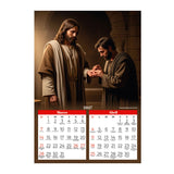 Calendario Católico 2027 - Portada Sagrada Familia