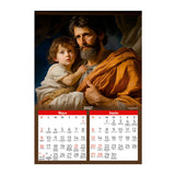 Calendario Católico 2027 - Portada Sagrada Familia