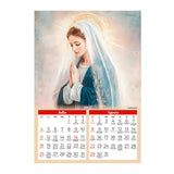 Calendario Católico 2027 - Portada Sagrada Familia