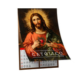 Calendario Católico 2027 - Portada Sagrado Corazón
