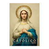 Calendario Católico 2027 - Portada Virgen Maria