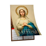 Calendario Católico 2027 - Portada Virgen Maria
