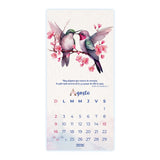 Calendario Mujer 2026