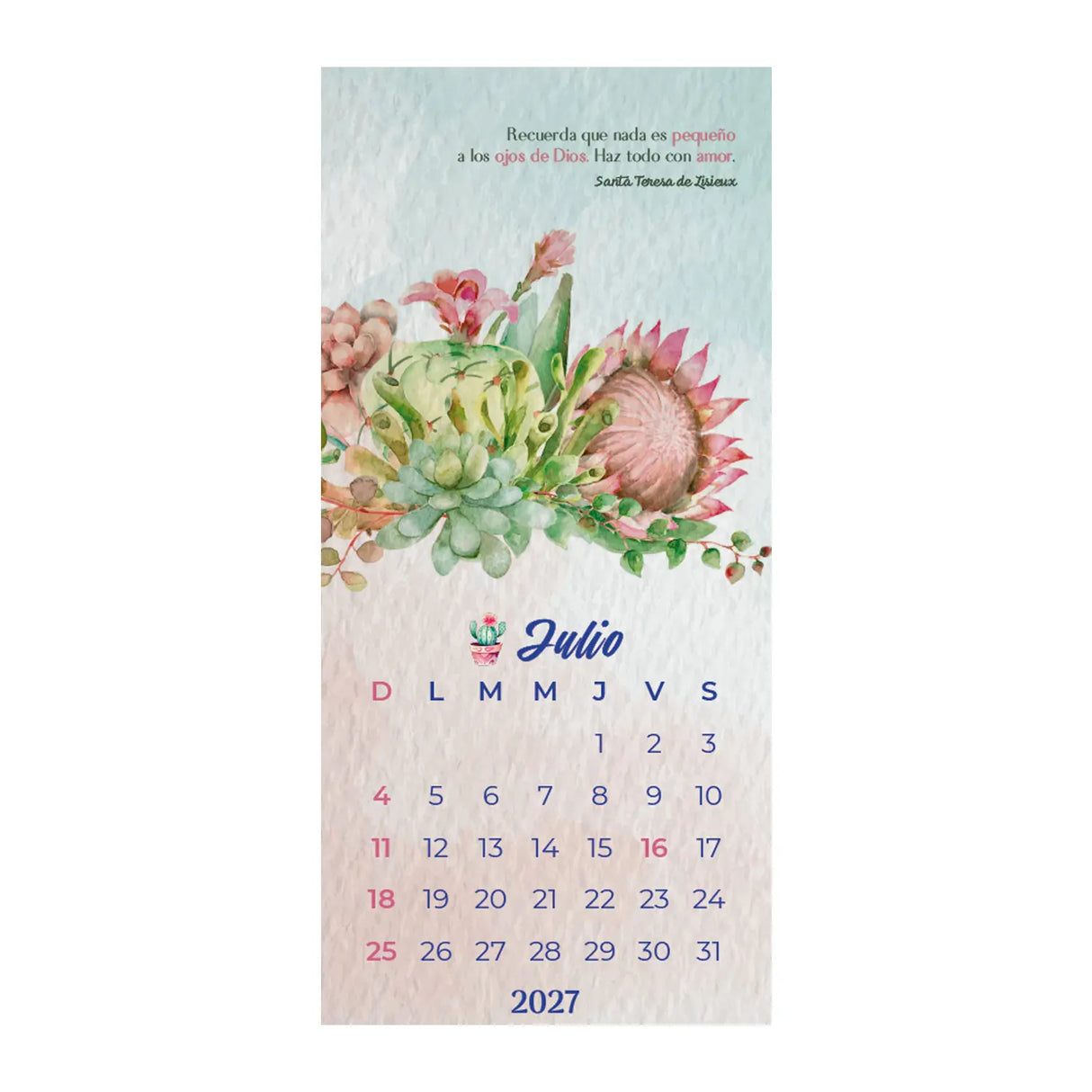 Women's Calendar 2026