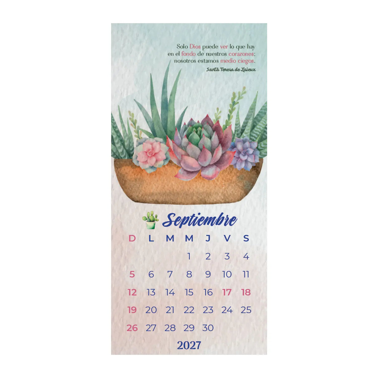 Women's Calendar 2026