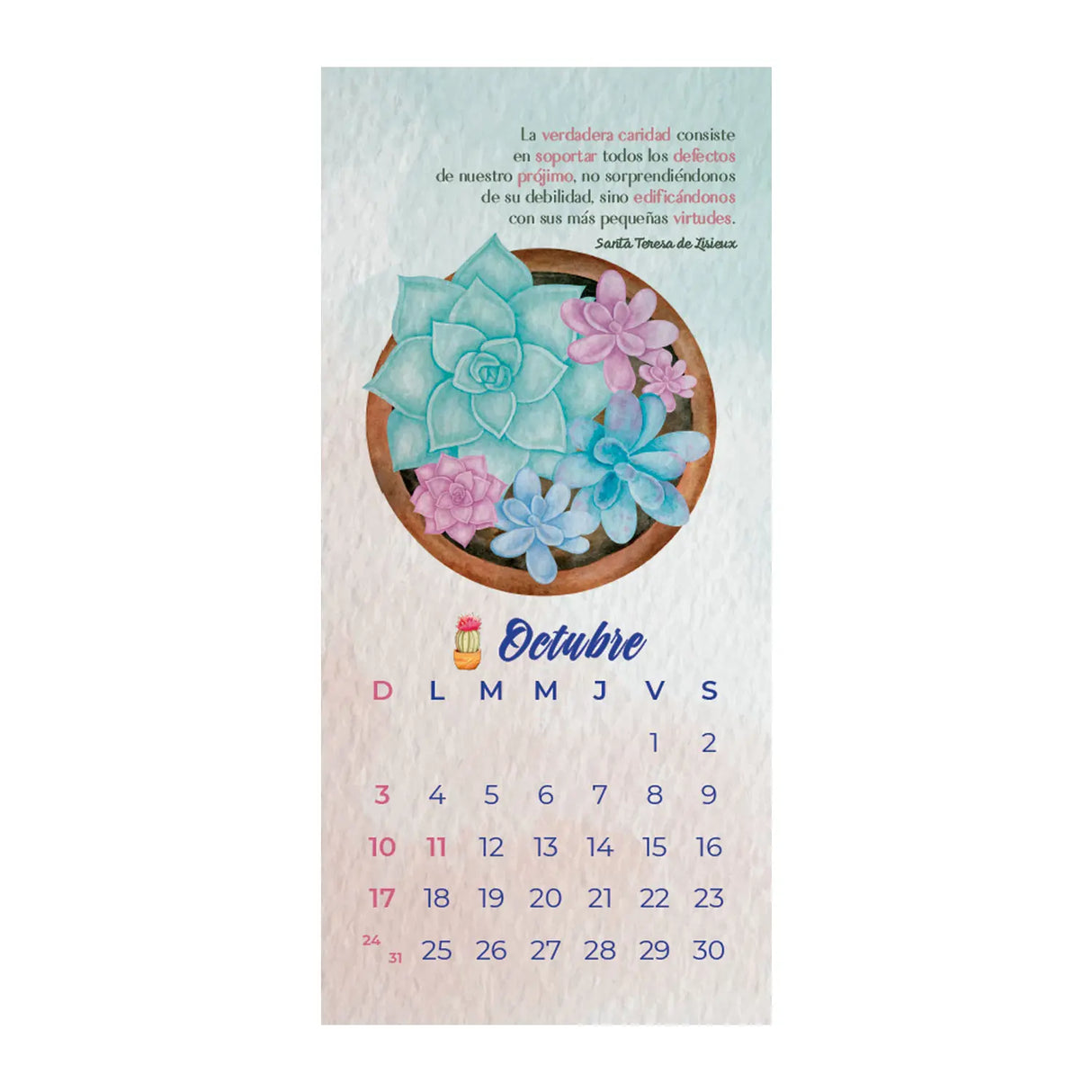 Women's Calendar 2026