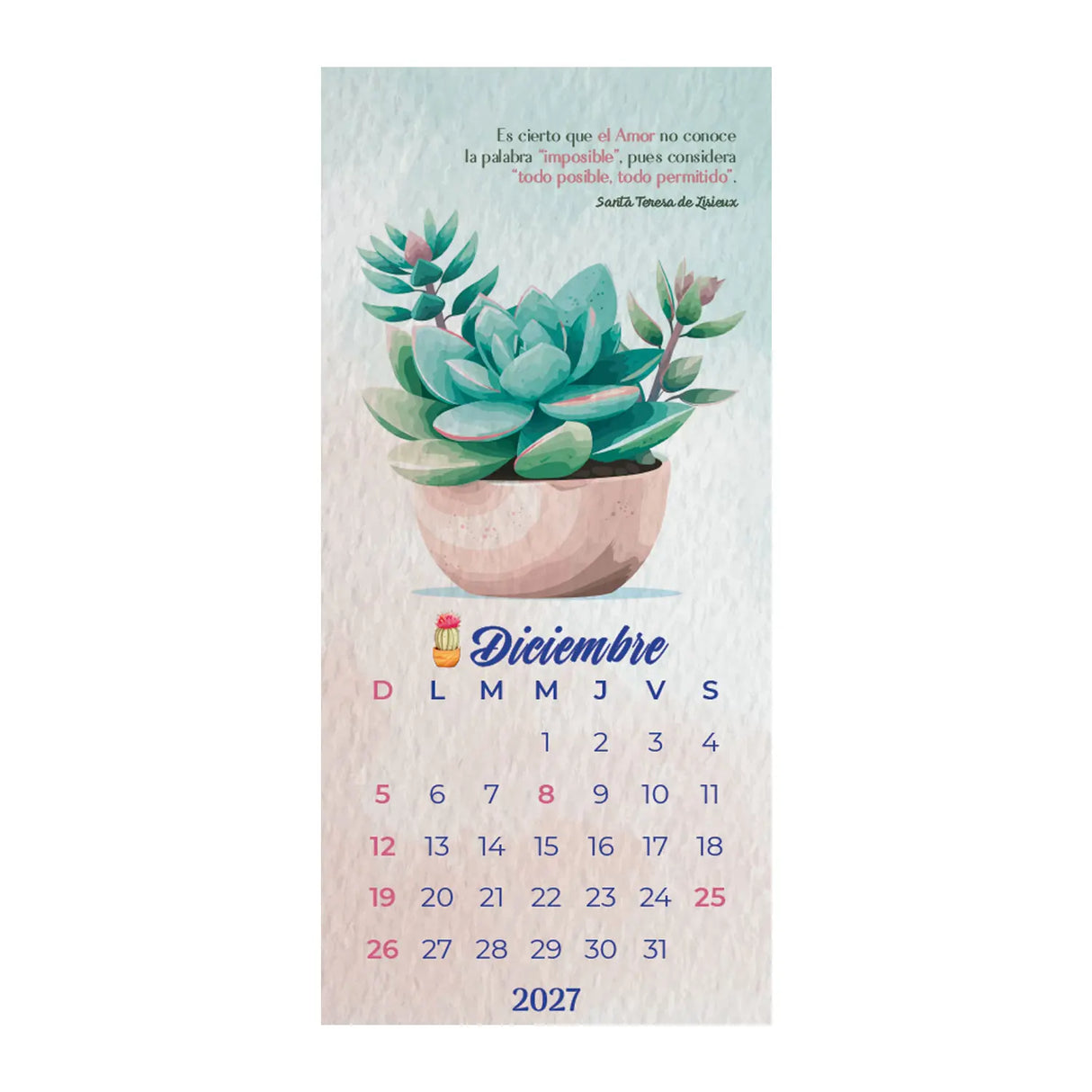 Women's Calendar 2026