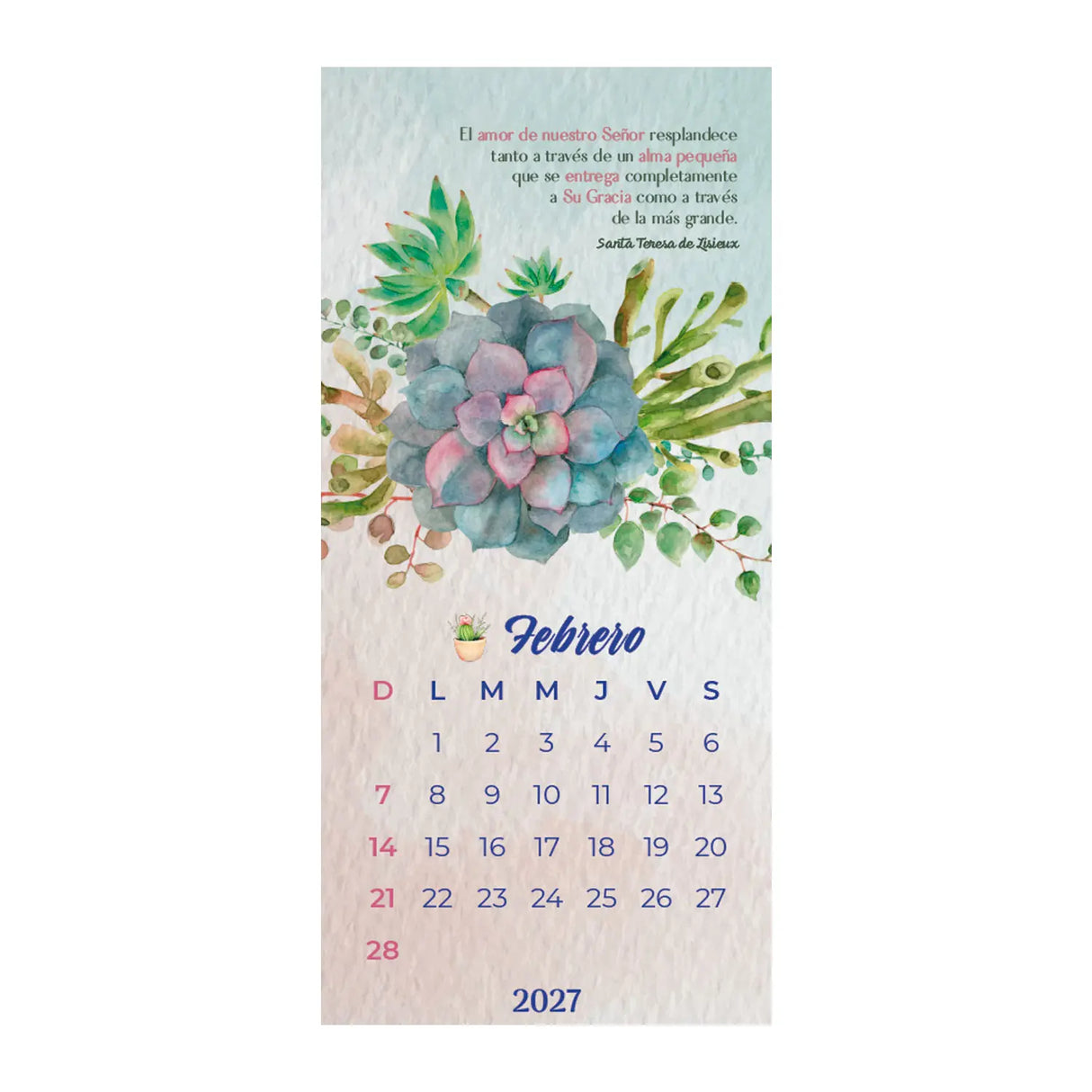 Women's Calendar 2026