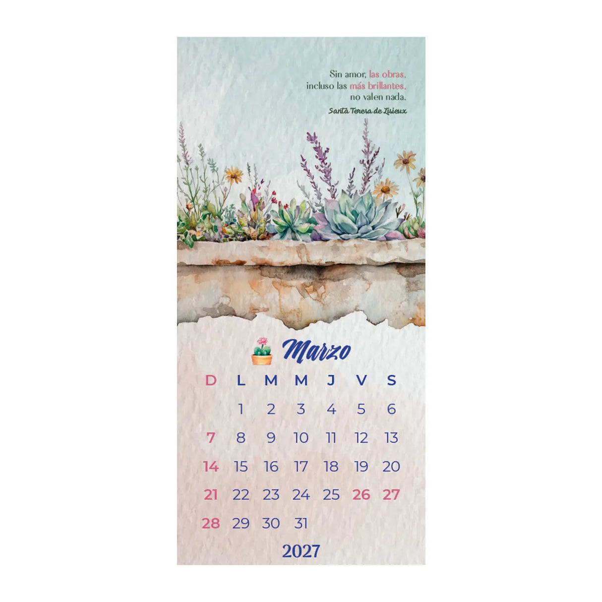 Women's Calendar 2026