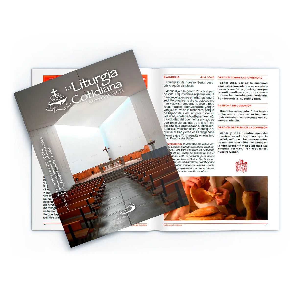La Liturgia Cotidiana de mayo 2025