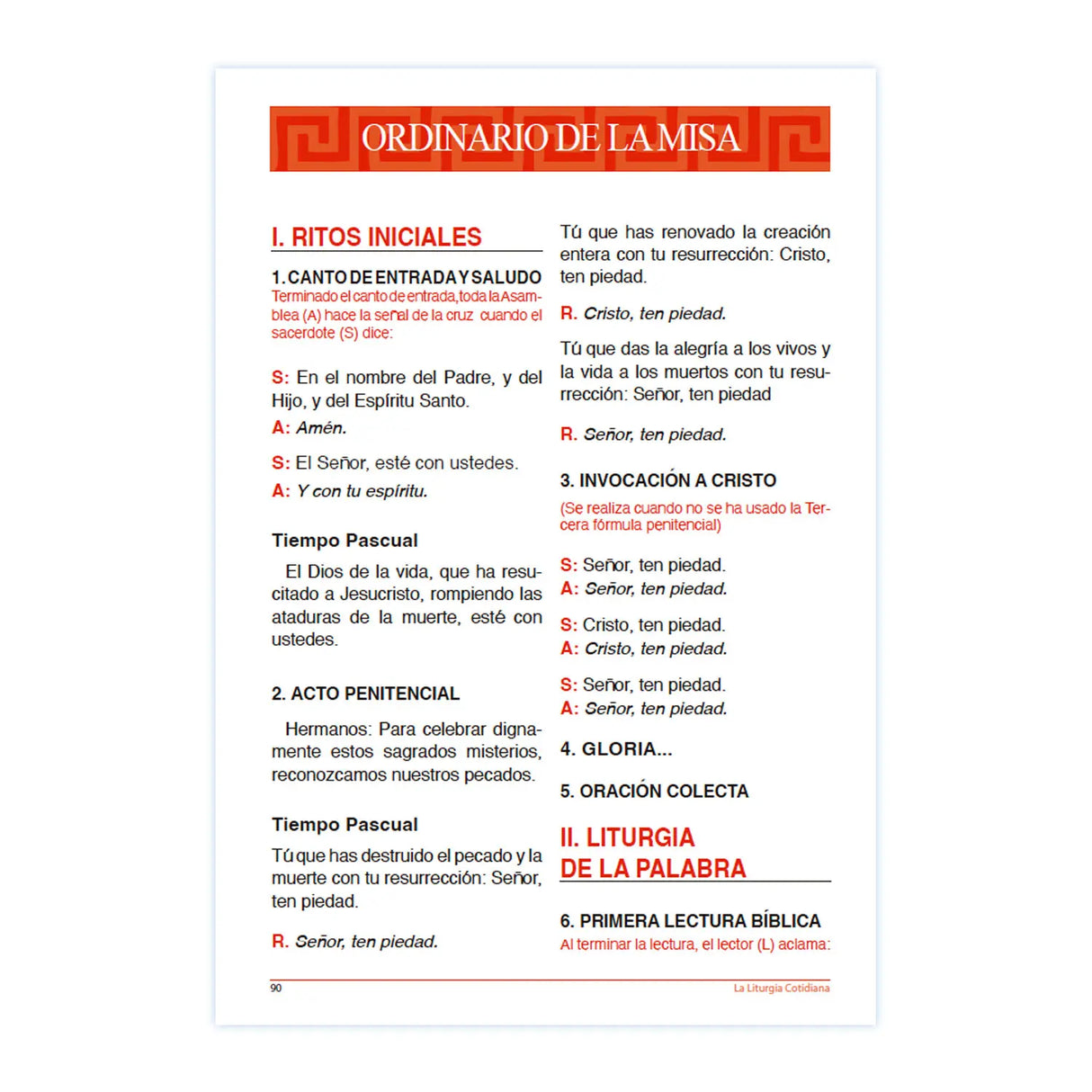 La Liturgia Cotidiana de mayo 2025