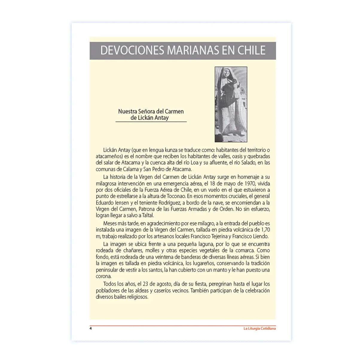 La Liturgia Cotidiana de mayo 2025