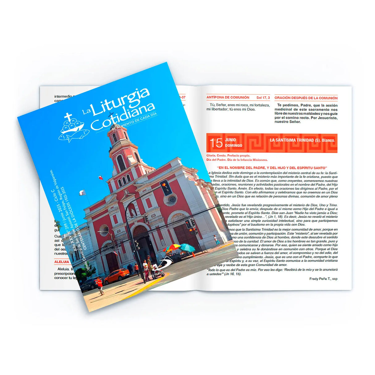 La Liturgia Cotidiana de junio 2025