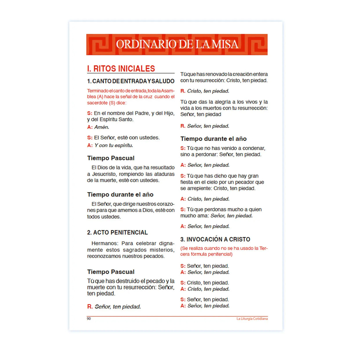 La Liturgia Cotidiana de junio 2025