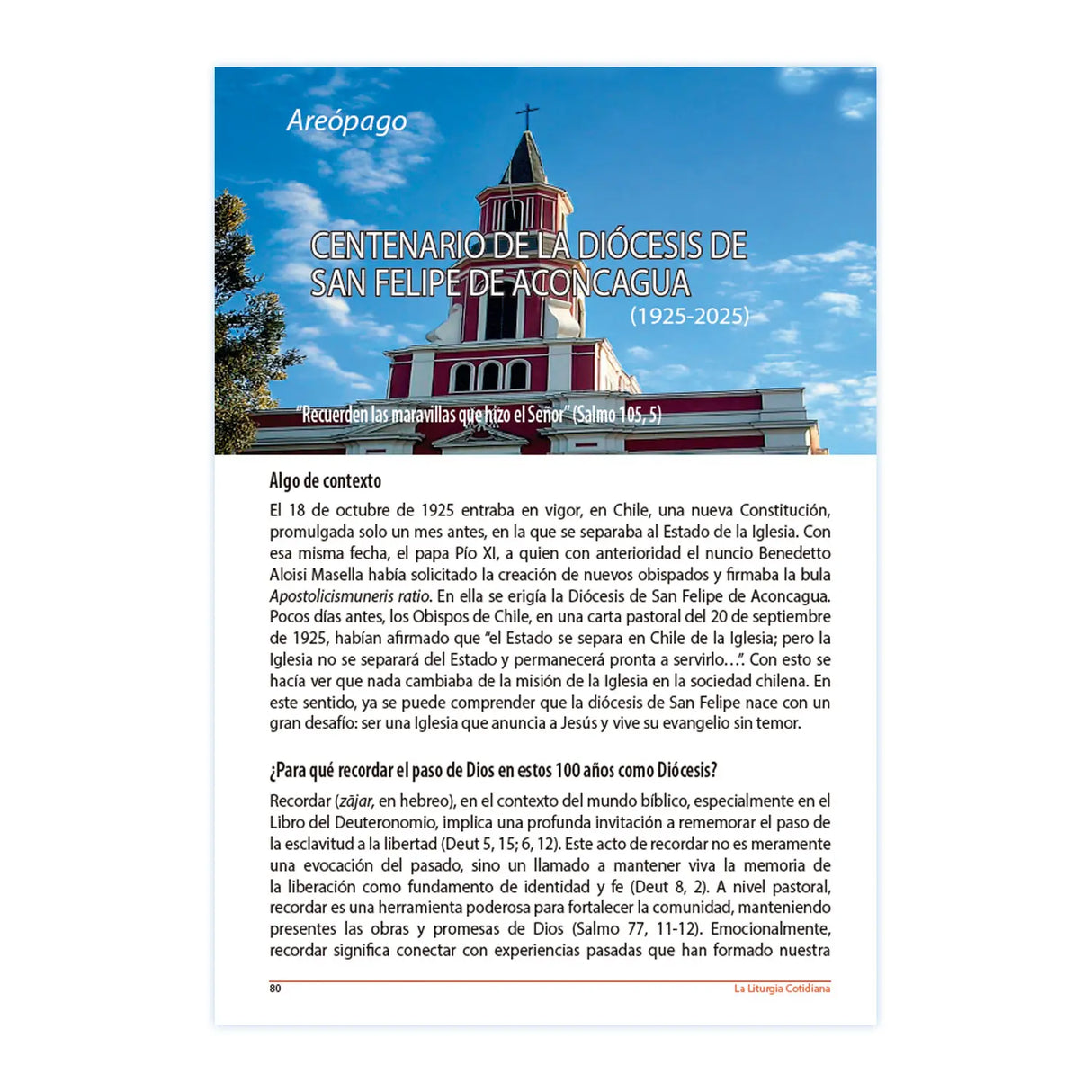 La Liturgia Cotidiana de junio 2025