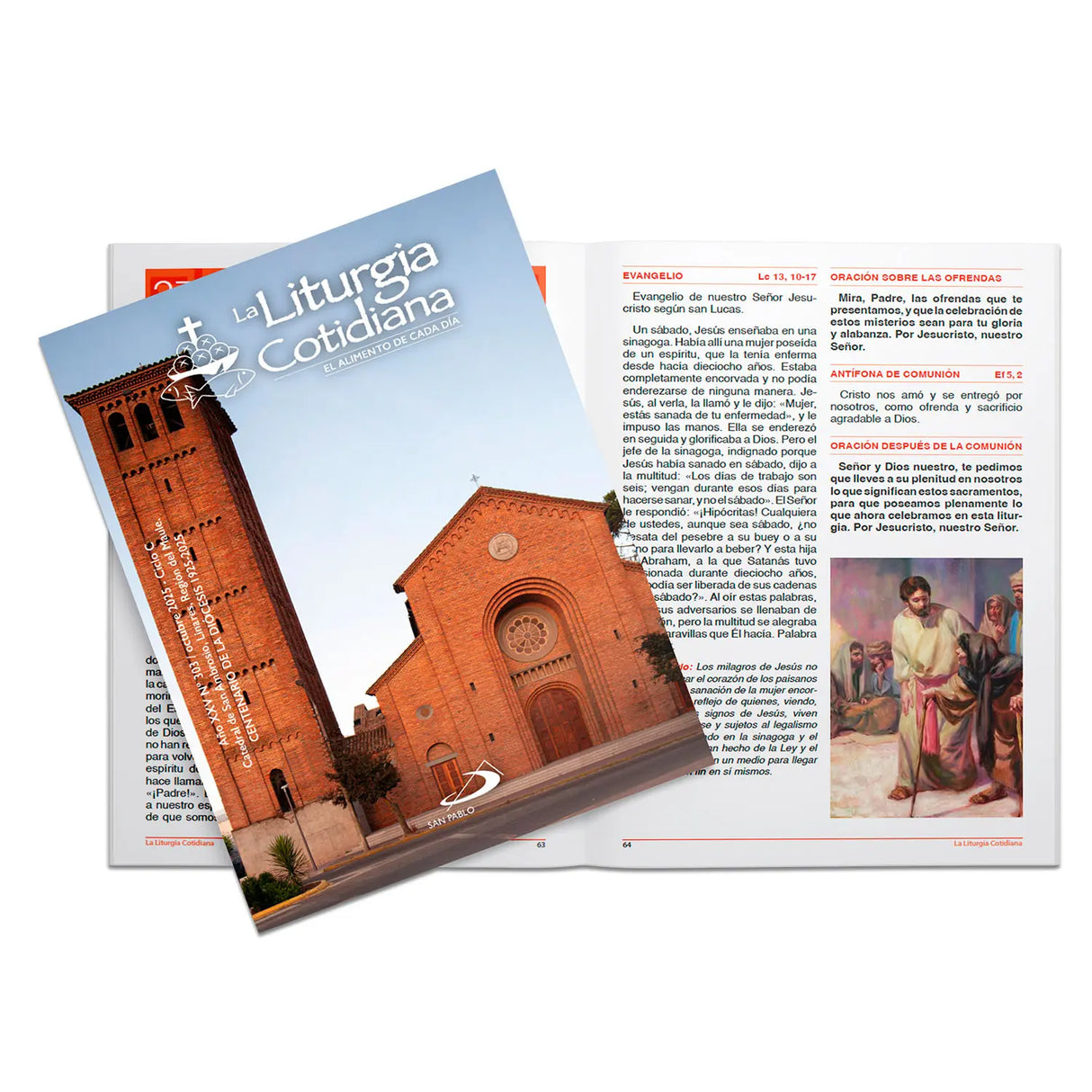 La Liturgia Cotidiana de octubre 2025
