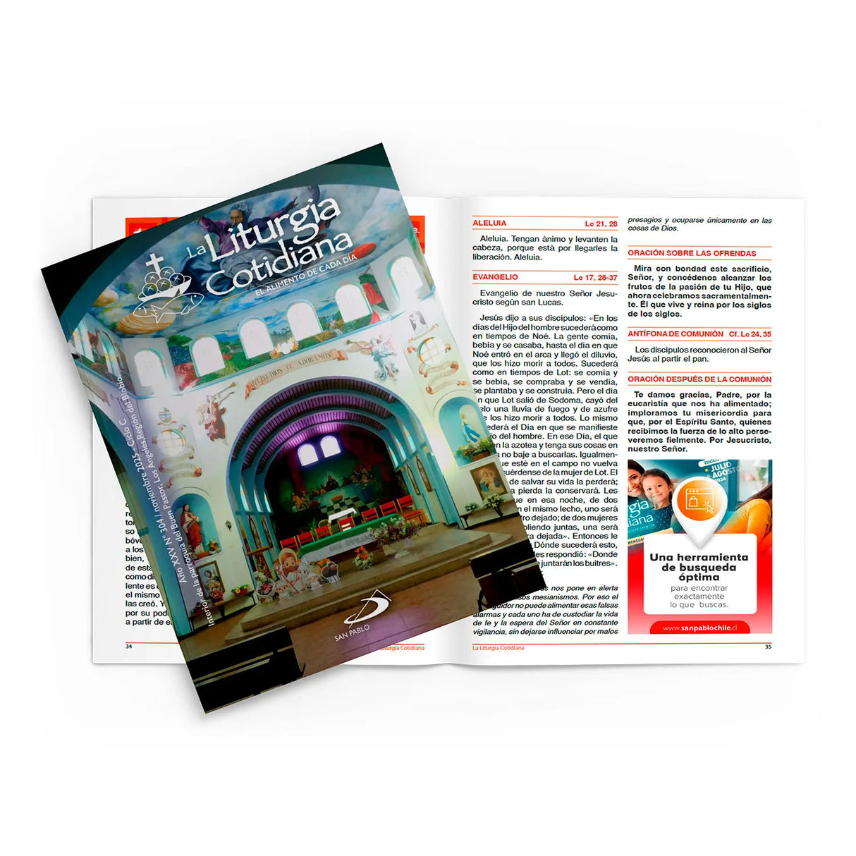 La Liturgia Cotidiana de noviembre 2025