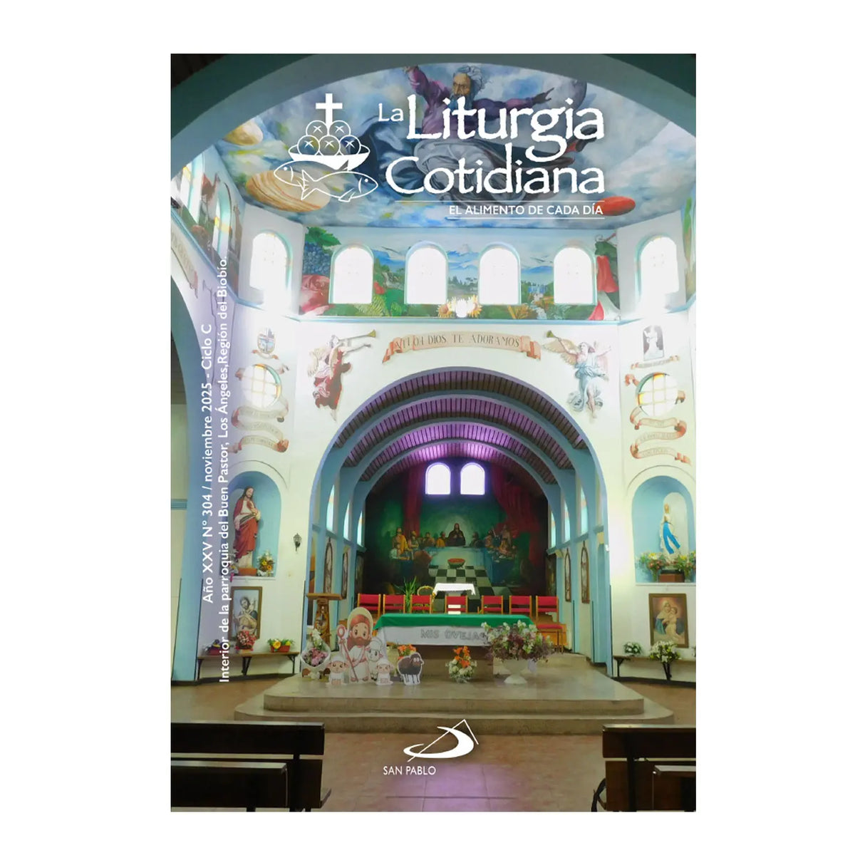 La Liturgia Cotidiana de noviembre 2025