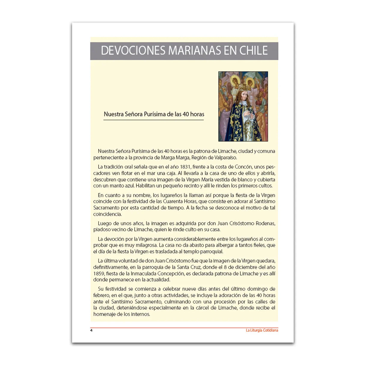 La Liturgia Cotidiana de noviembre 2025