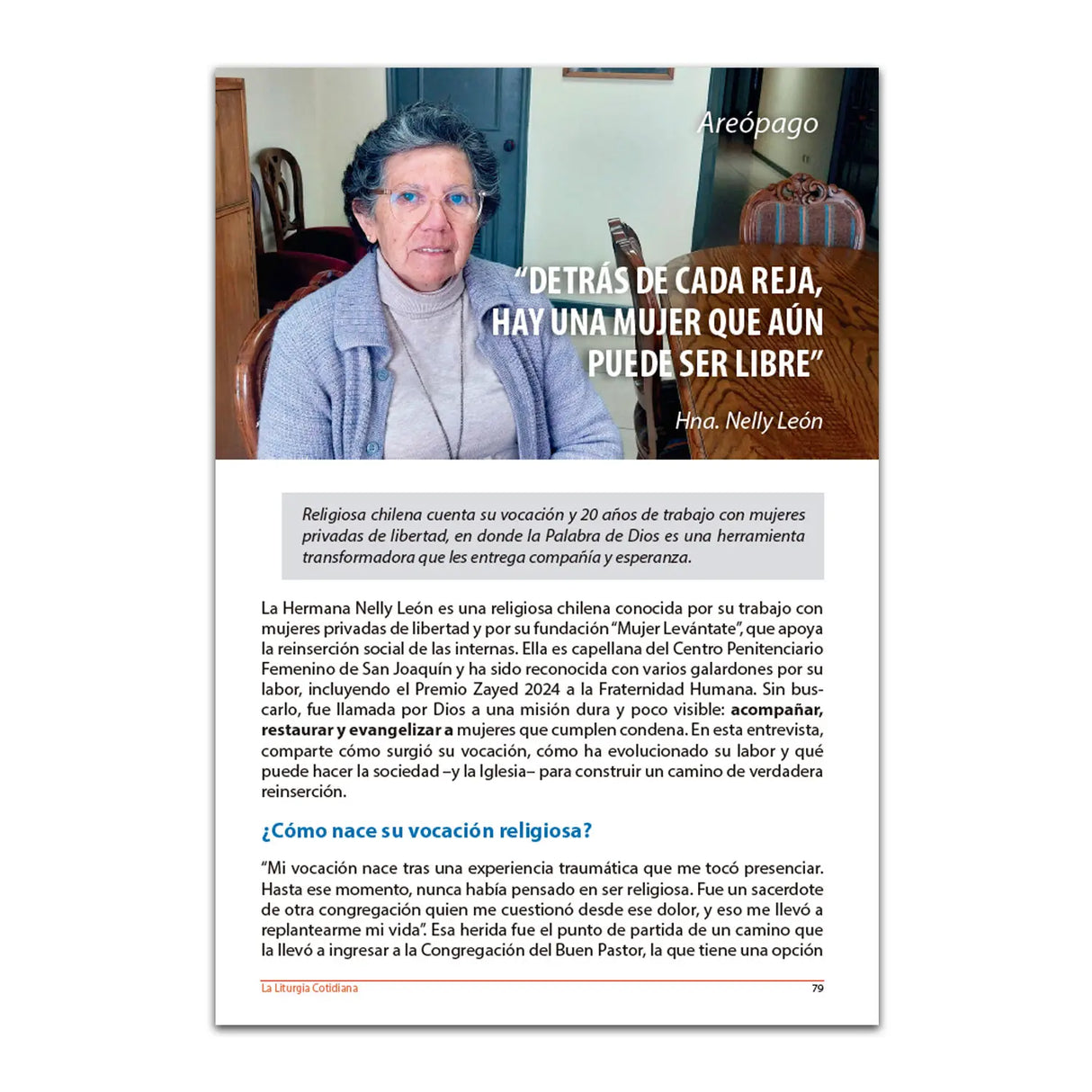 La Liturgia Cotidiana de noviembre 2025