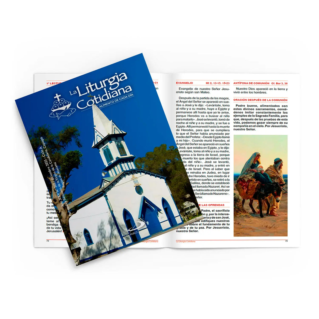 La Liturgia Cotidiana de diciembre 2025