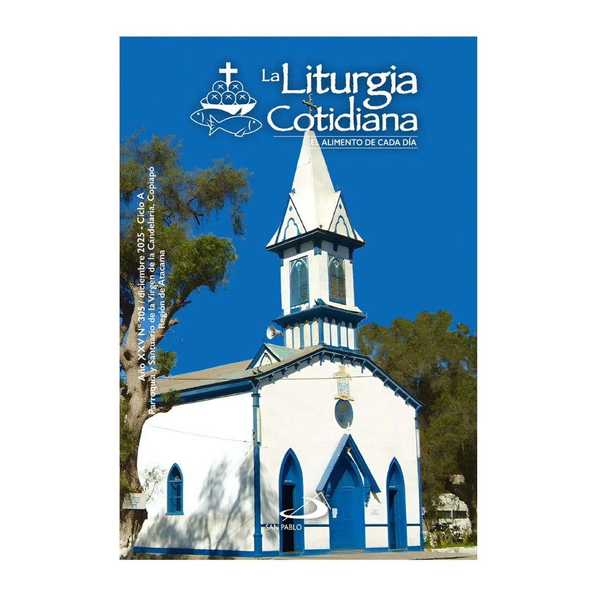 La Liturgia Cotidiana de diciembre 2025