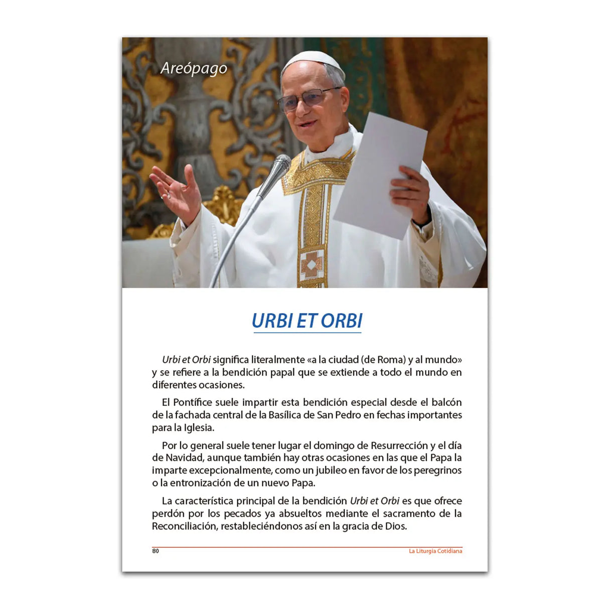 La Liturgia Cotidiana de diciembre 2025