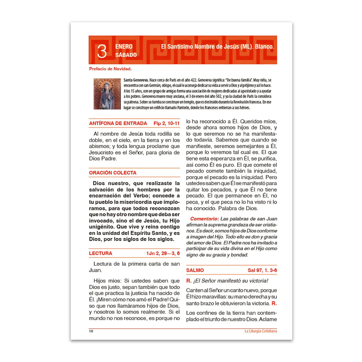 La Liturgia Cotidiana (enero 2026)