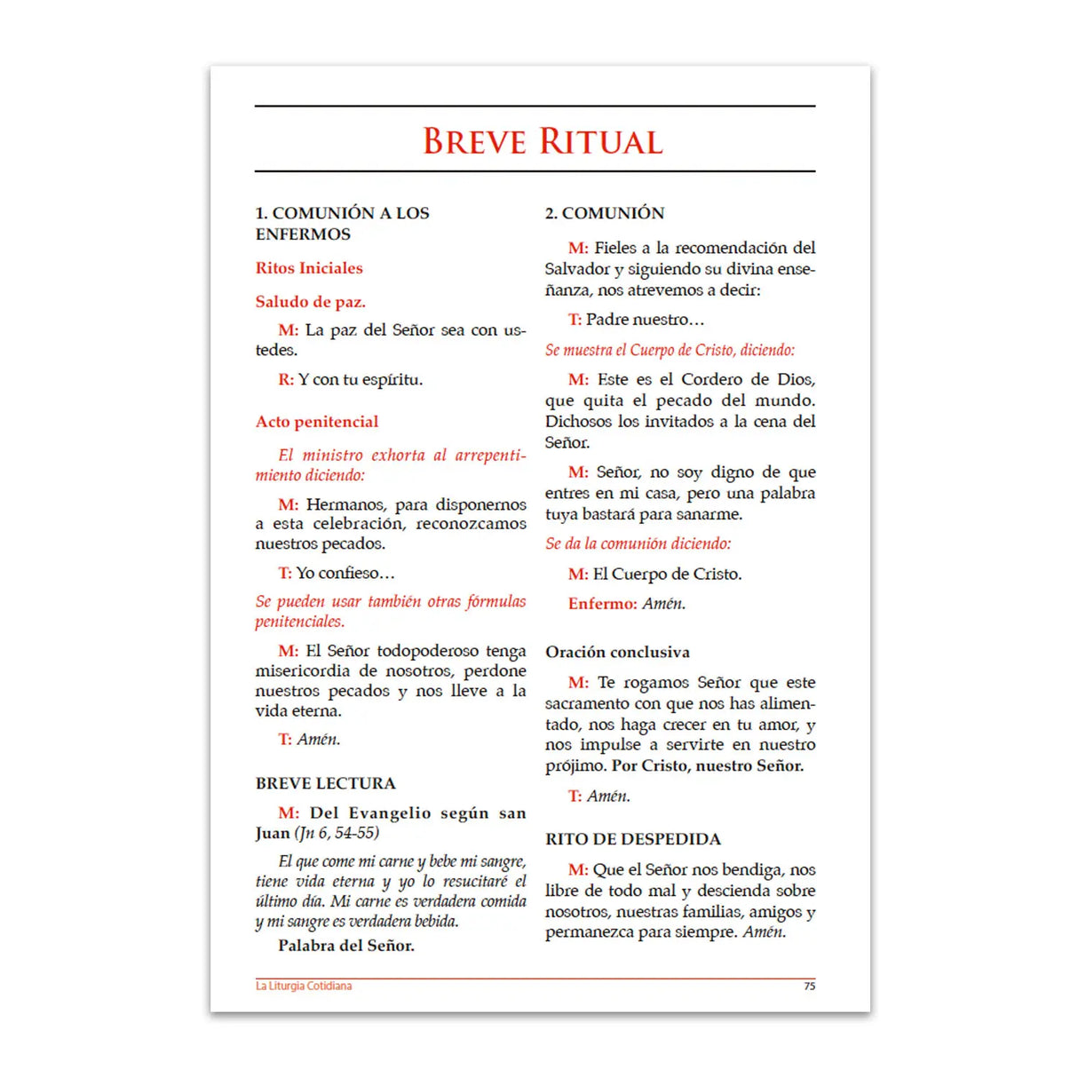 La Liturgia Cotidiana (enero 2026)