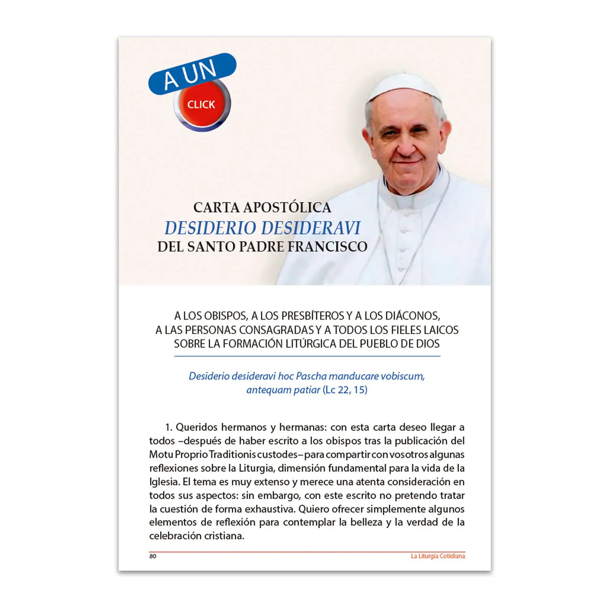 La Liturgia Cotidiana (enero 2026)
