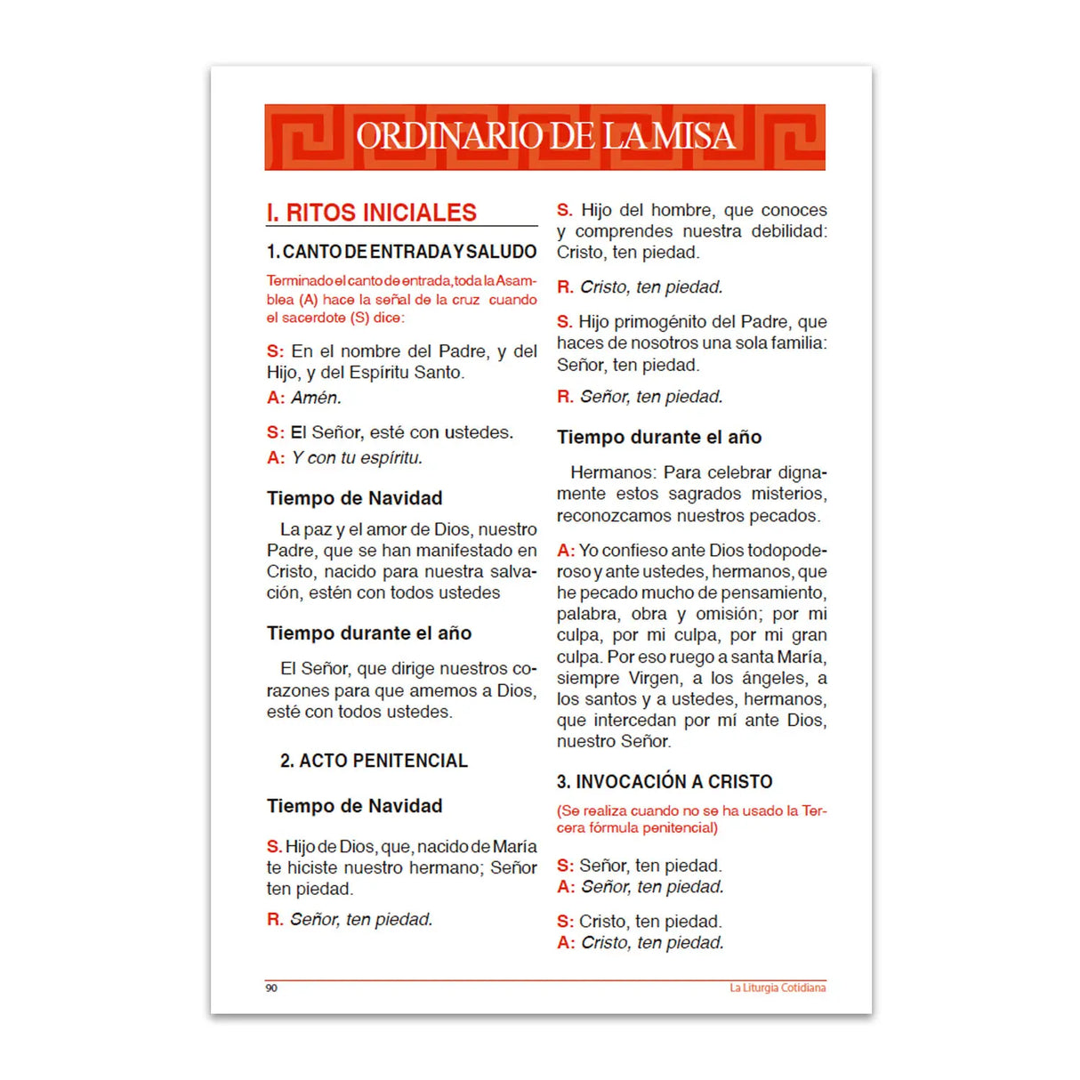 La Liturgia Cotidiana (enero 2026)