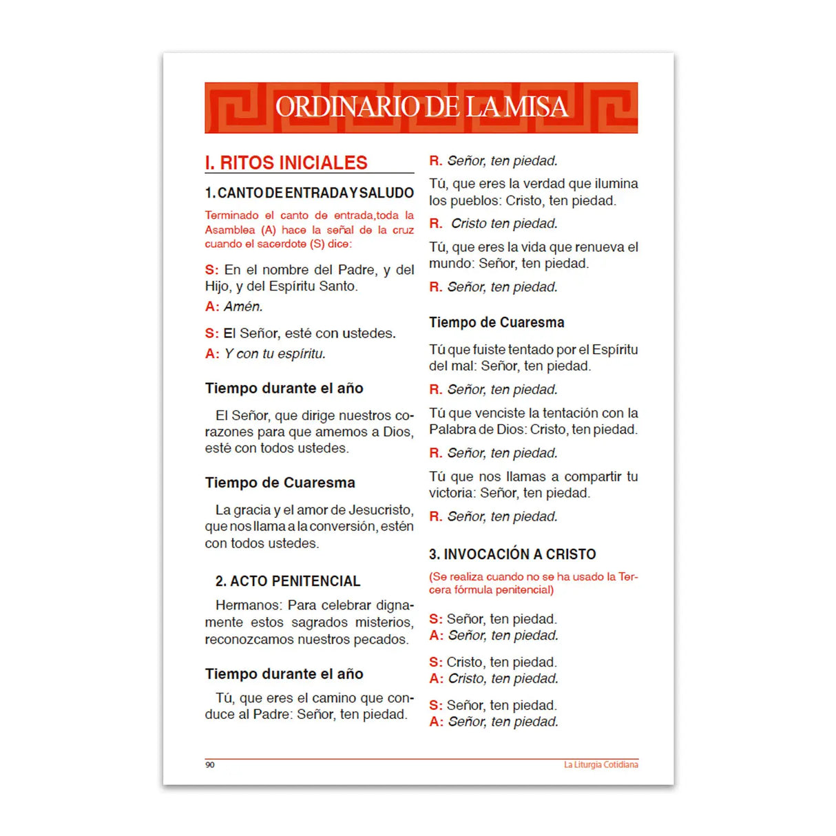 La Liturgia Cotidiana (febrero 2026)