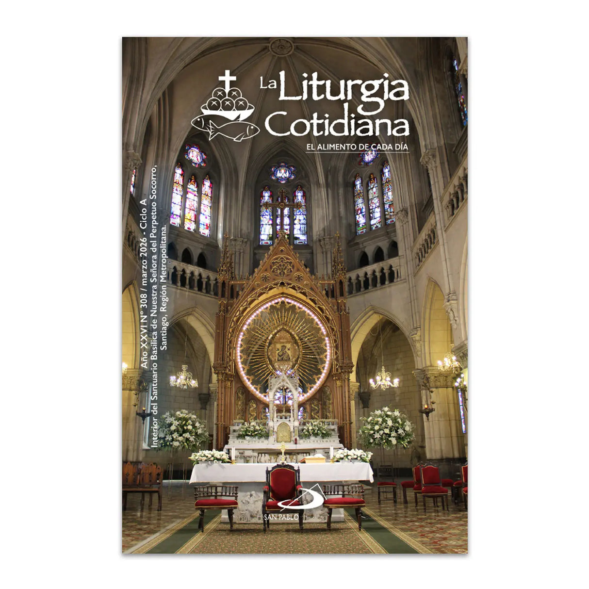 La Liturgia Cotidiana (marzo 2026)