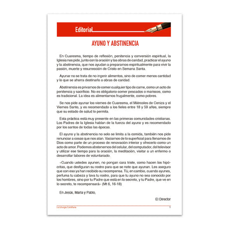 La Liturgia Cotidiana (marzo 2026)