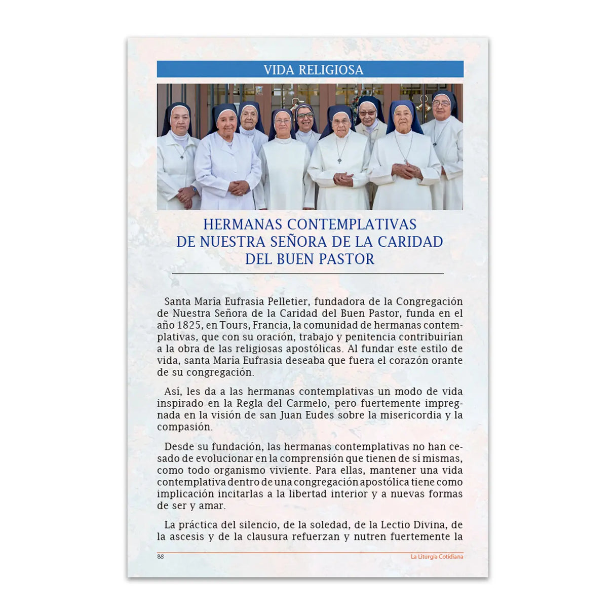 La Liturgia Cotidiana (marzo 2026)