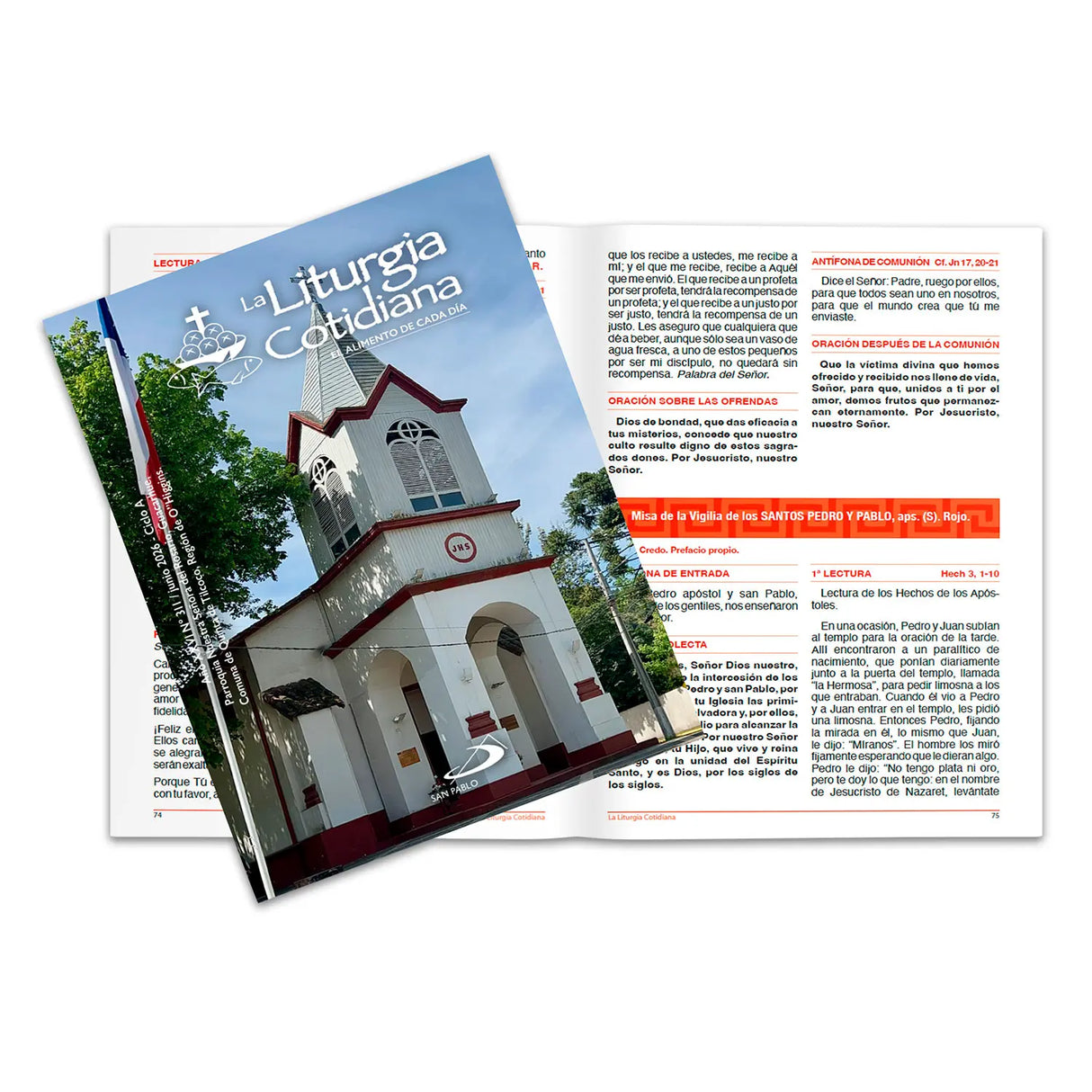 La Liturgia Cotidiana (junio 2026)