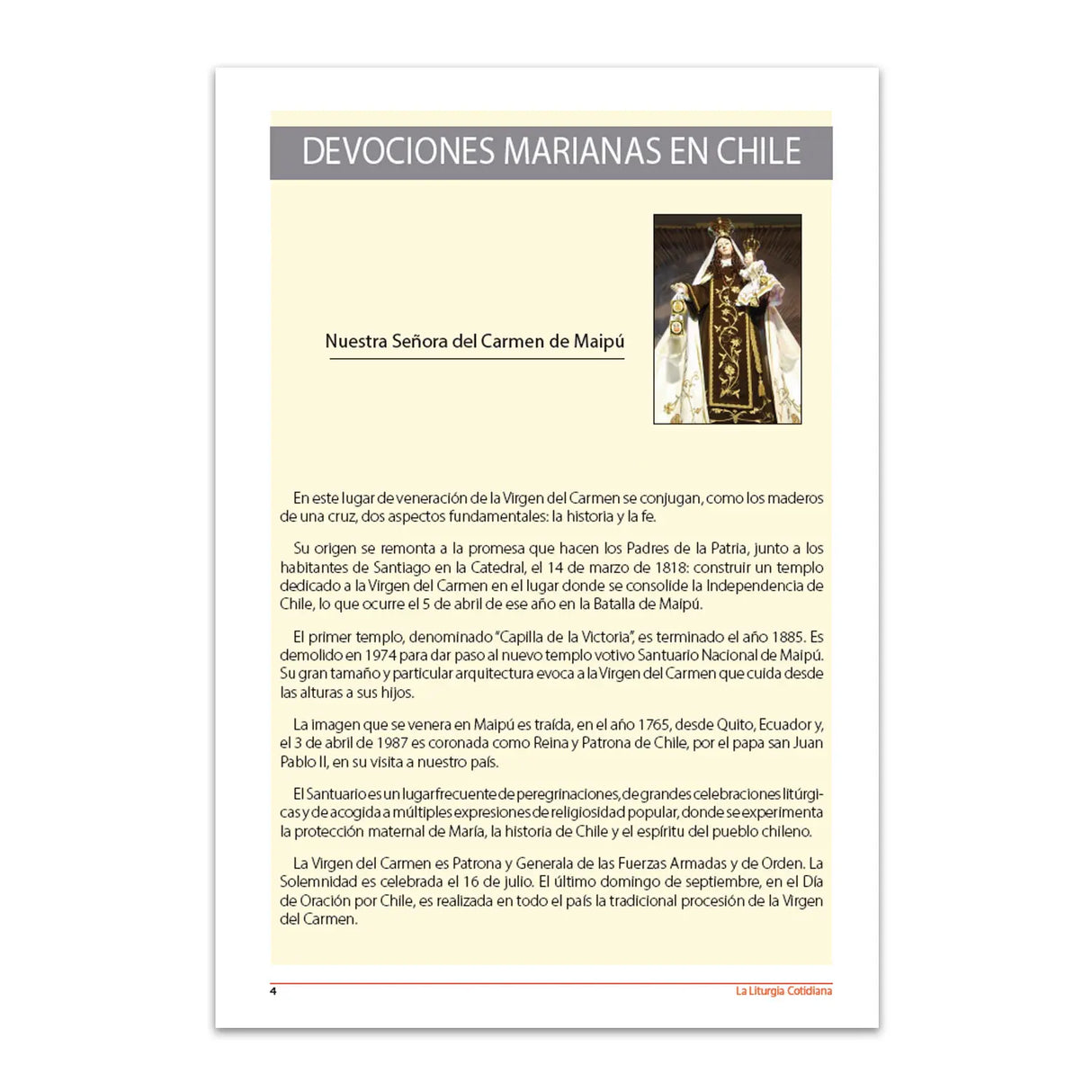 La Liturgia Cotidiana (julio 2026)