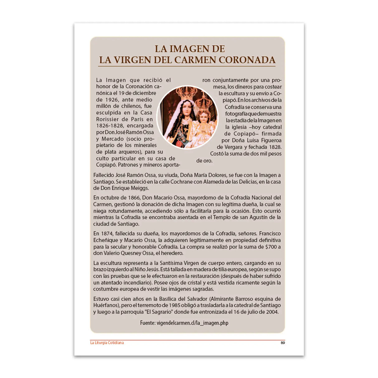 La Liturgia Cotidiana (julio 2026)