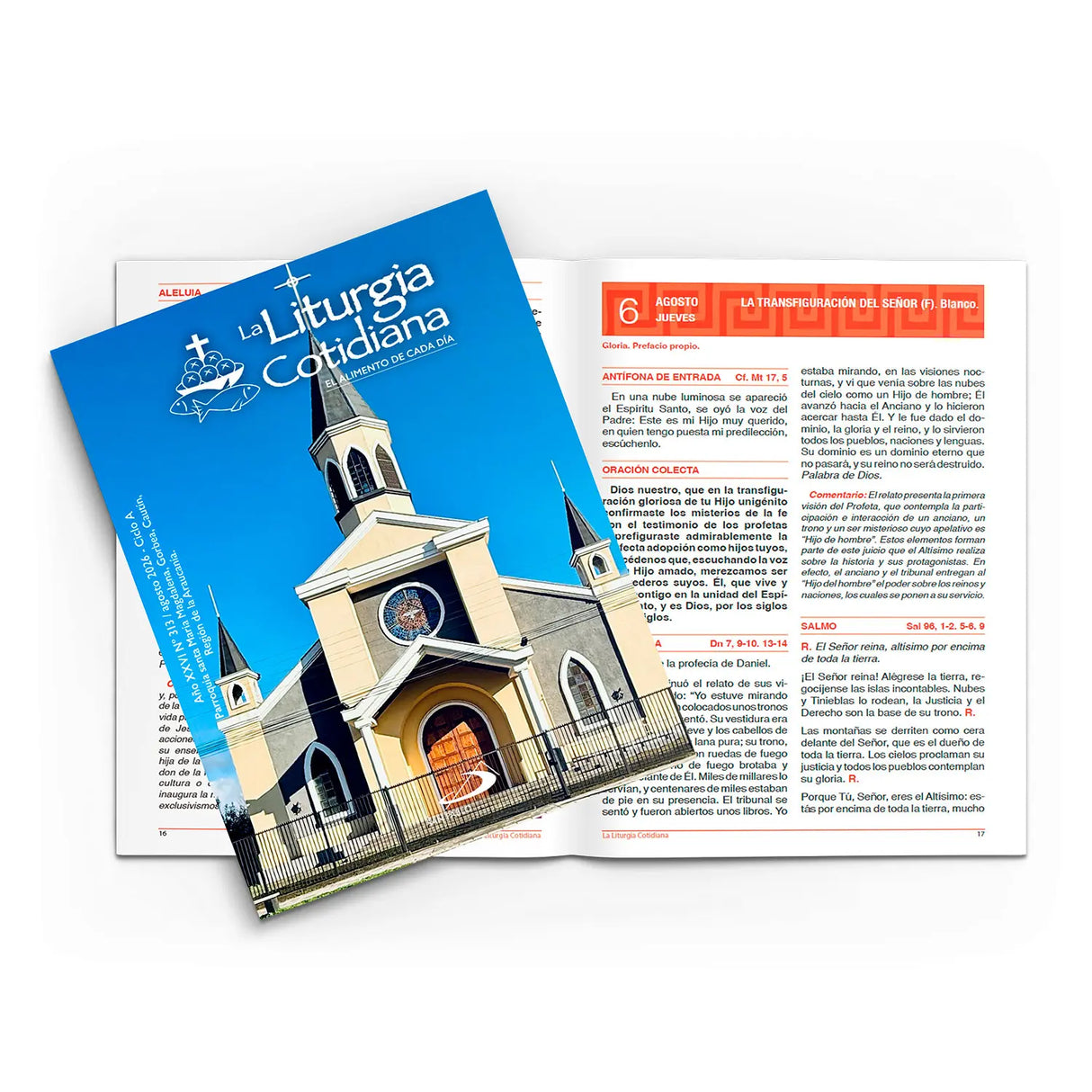 La Liturgia Cotidiana (agosto 2026)