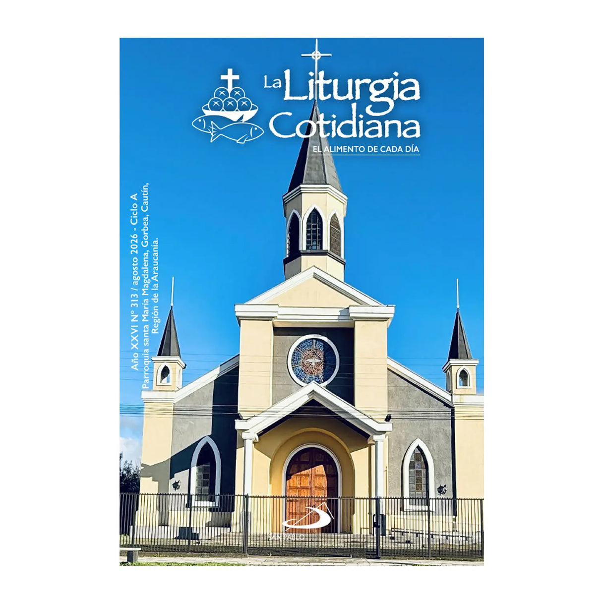 La Liturgia Cotidiana (agosto 2026)