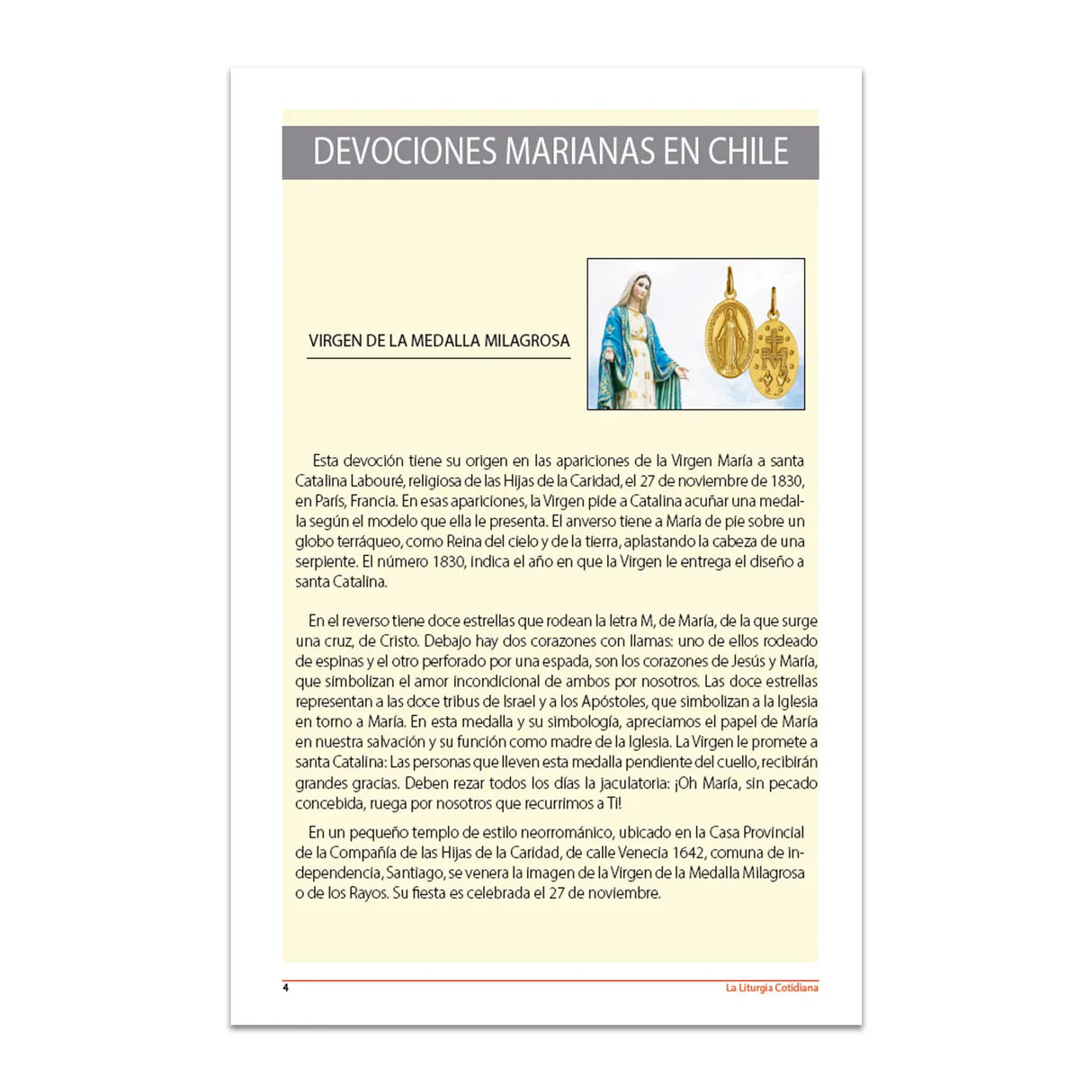 La Liturgia Cotidiana (septiembre 2026)