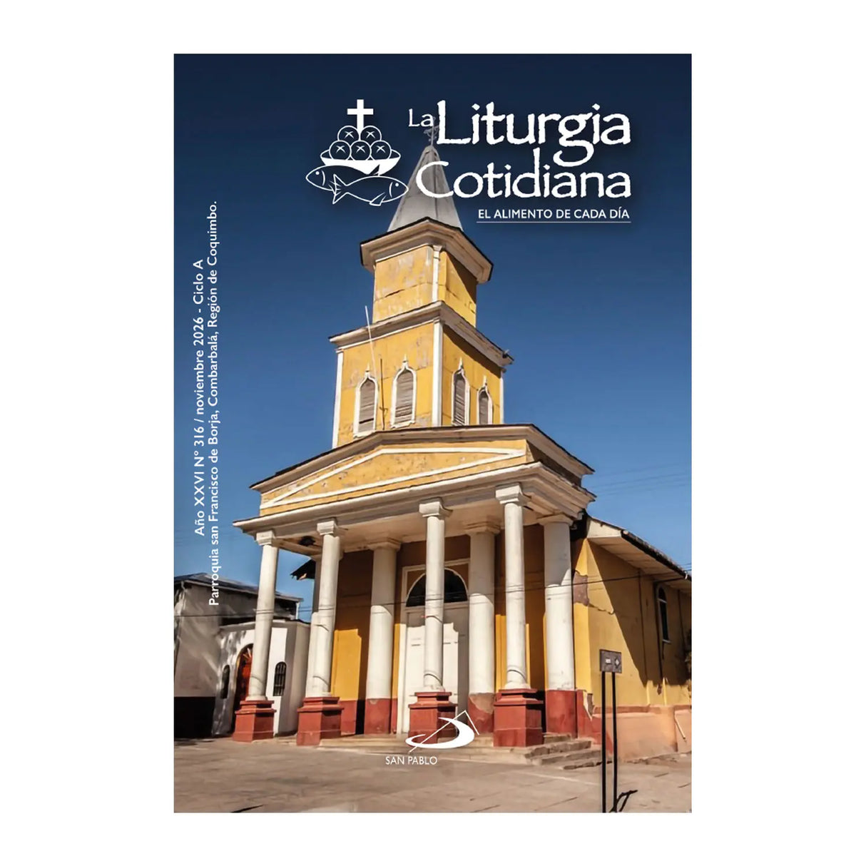 La Liturgia Cotidiana (noviembre 2026)