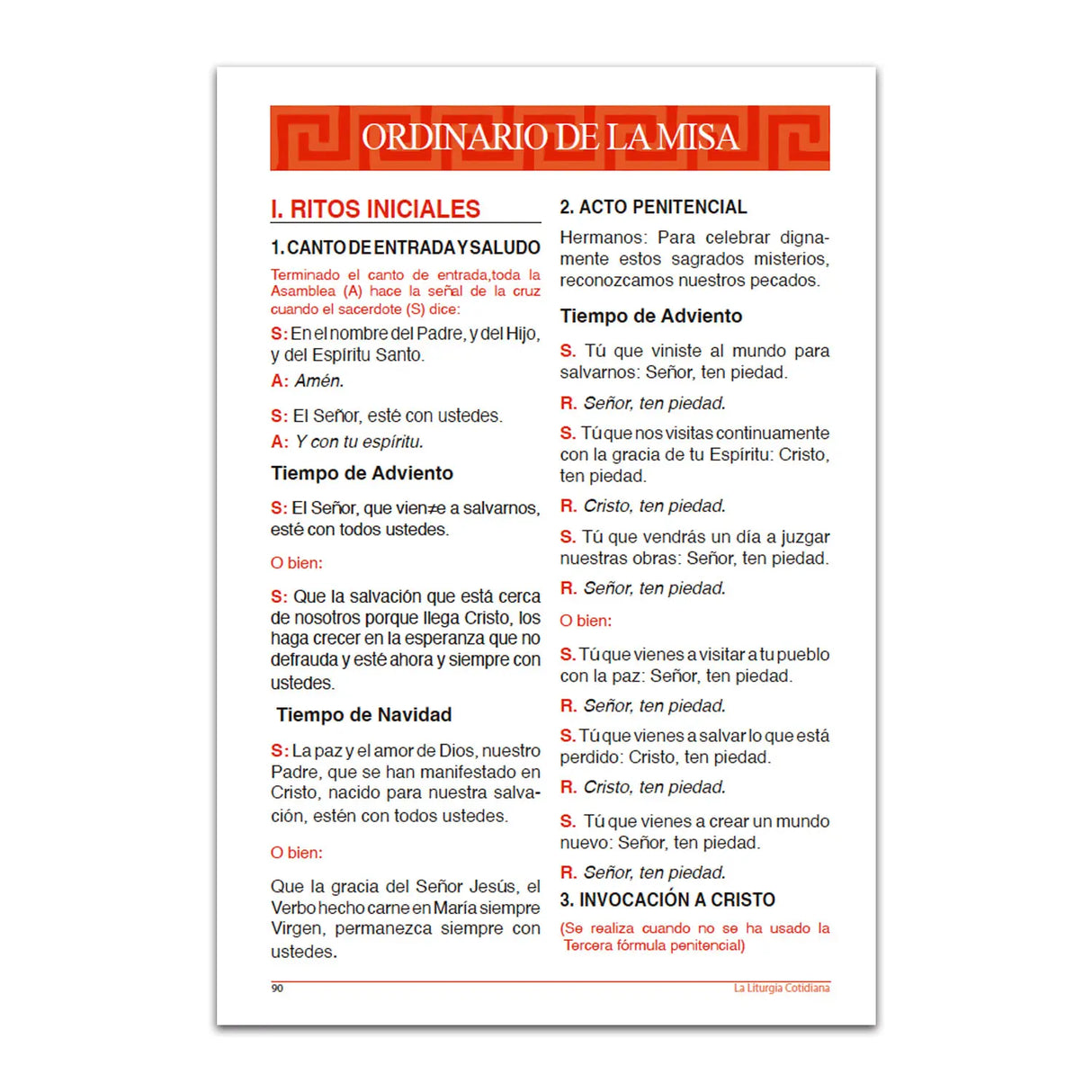 La Liturgia Cotidiana (diciembre 2026)