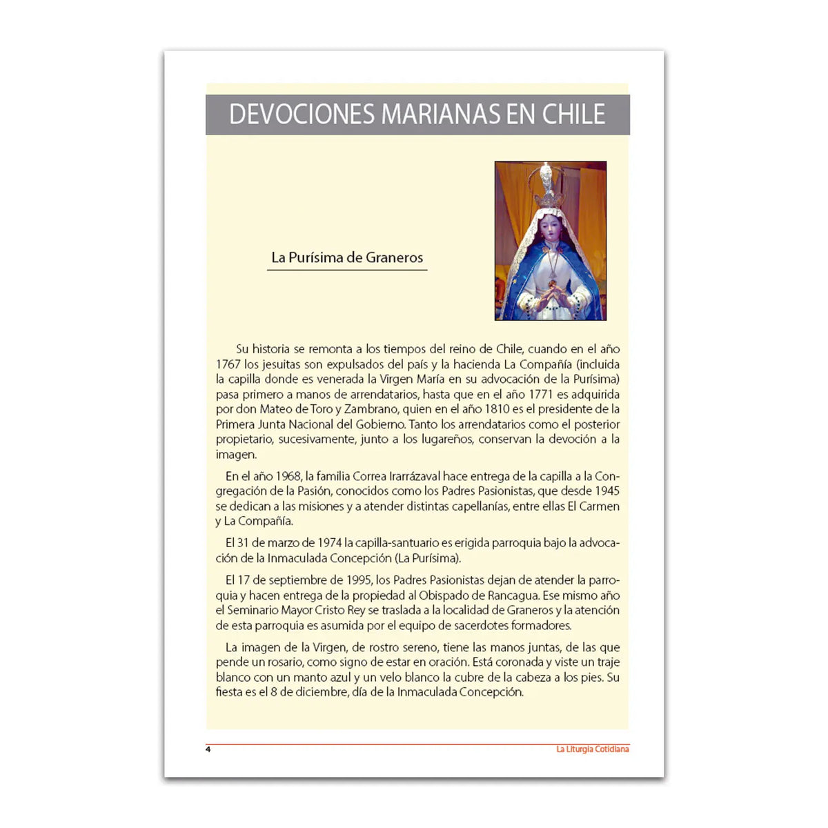 La Liturgia Cotidiana (diciembre 2026)